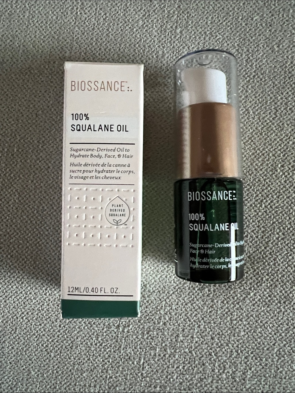 Biossance 100% Squalane Oil - Travel Size